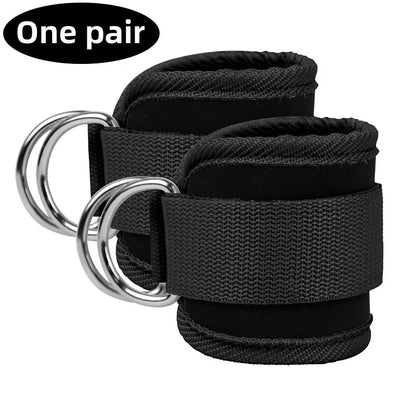 Adjustable Ankle Strap Resistance Bands – Build Hip & Leg Strength for Gym, Home & Yoga Workouts