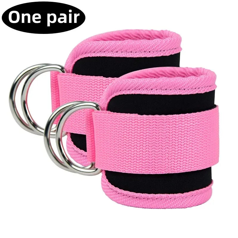 Adjustable Ankle Strap Resistance Bands – Build Hip & Leg Strength for Gym, Home & Yoga Workouts