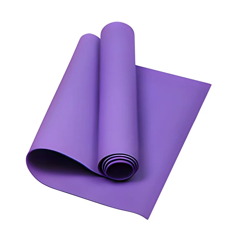 Premium 4MM EVA Yoga Mat – Non-Slip, Cushioned Support for Yoga, Pilates & Home Workouts