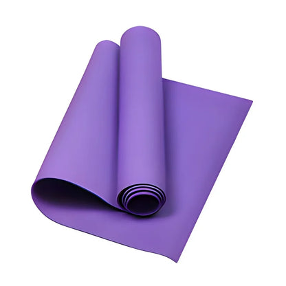 Premium 4MM EVA Yoga Mat – Non-Slip, Cushioned Support for Yoga, Pilates & Home Workouts