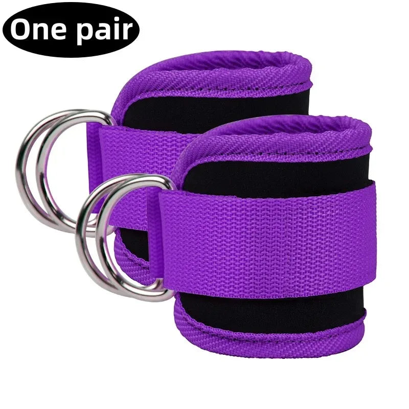 Adjustable Ankle Strap Resistance Bands – Build Hip & Leg Strength for Gym, Home & Yoga Workouts