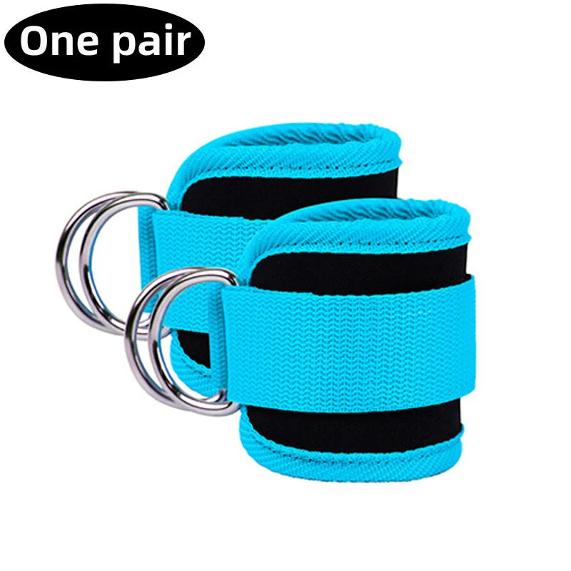 Adjustable Ankle Strap Resistance Bands – Build Hip & Leg Strength for Gym, Home & Yoga Workouts