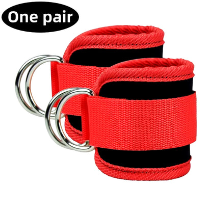 Adjustable Ankle Strap Resistance Bands – Build Hip & Leg Strength for Gym, Home & Yoga Workouts