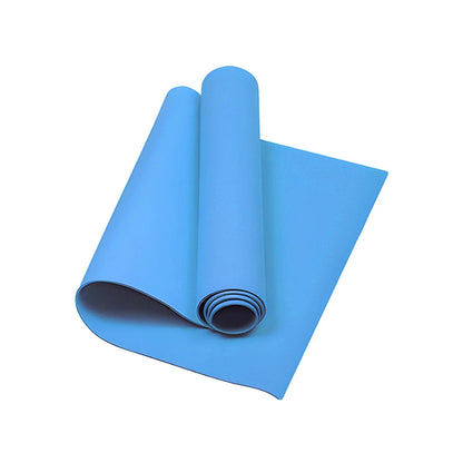 Premium 4MM EVA Yoga Mat – Non-Slip, Cushioned Support for Yoga, Pilates & Home Workouts